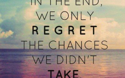 Successful People Take Risks!