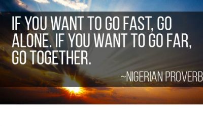 Community: Together We’re Stronger