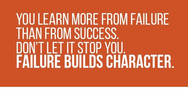 Are You Failing Forward?