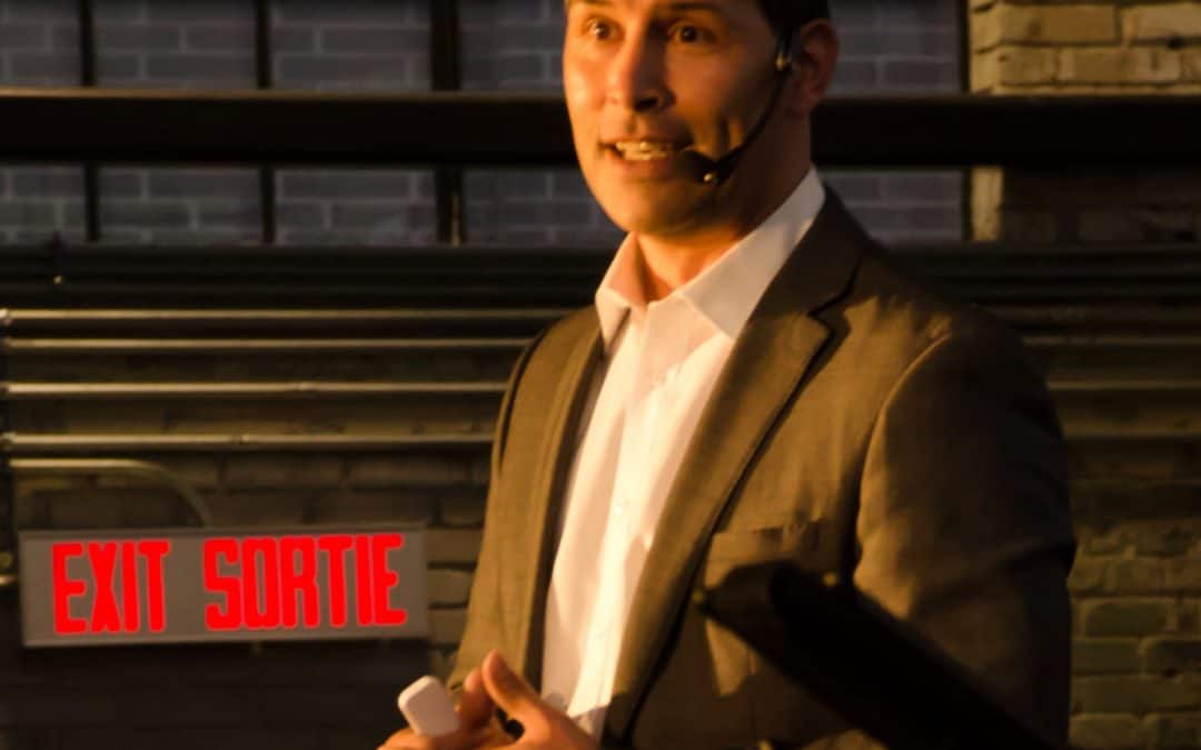 Eric Deschamps – Professional Speaker 12