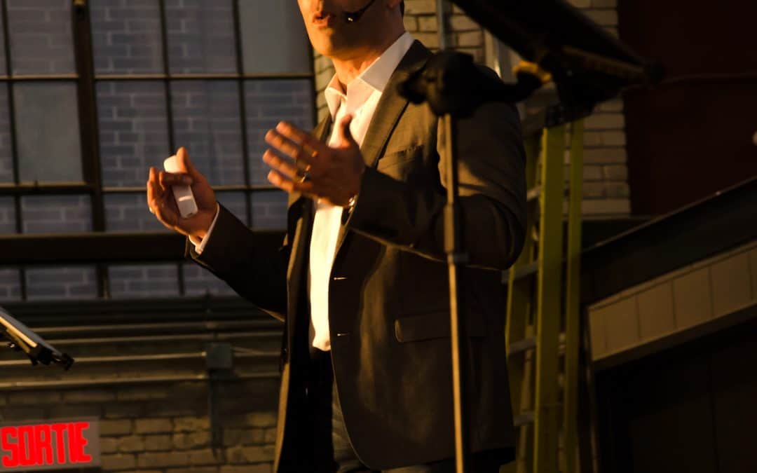 Eric Deschamps – Professional Speaker 11