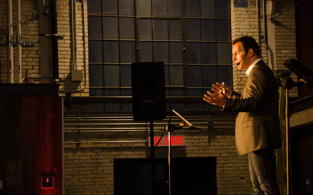 Eric Deschamps – Professional Speaker 4