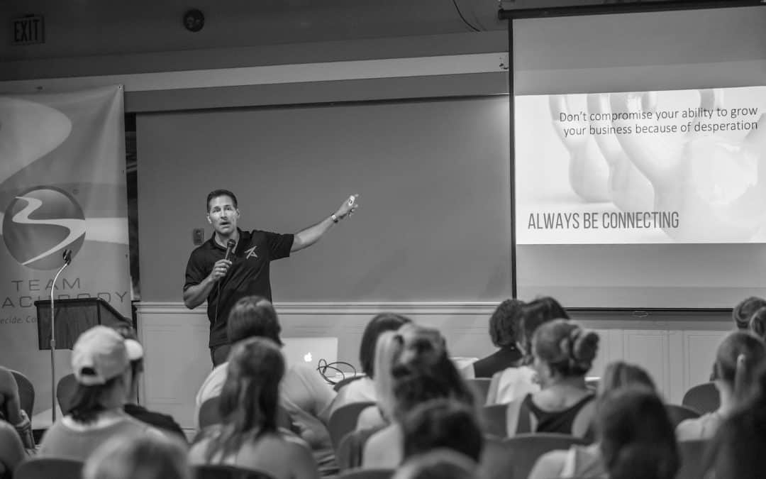 Eric Deschamps – Professional Speaker