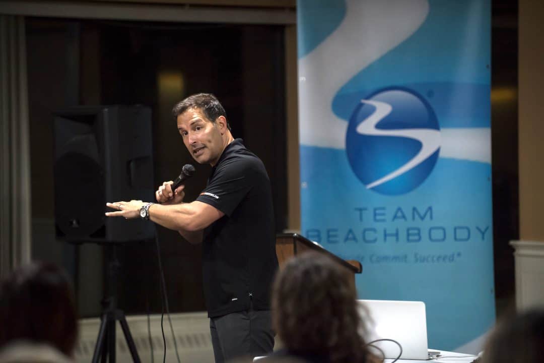 Eric Deschamps - Professional Speaker